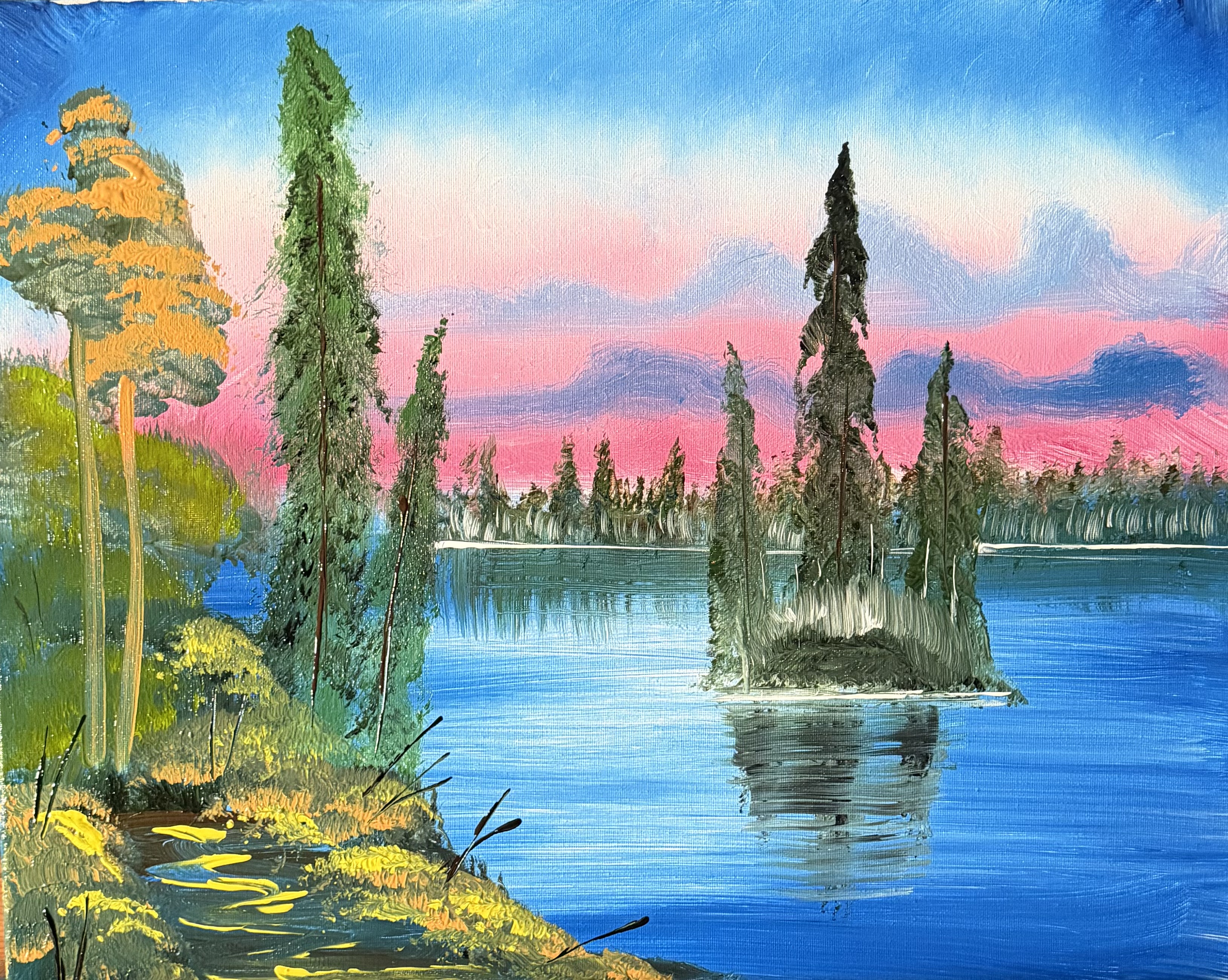 Colourful Scenery