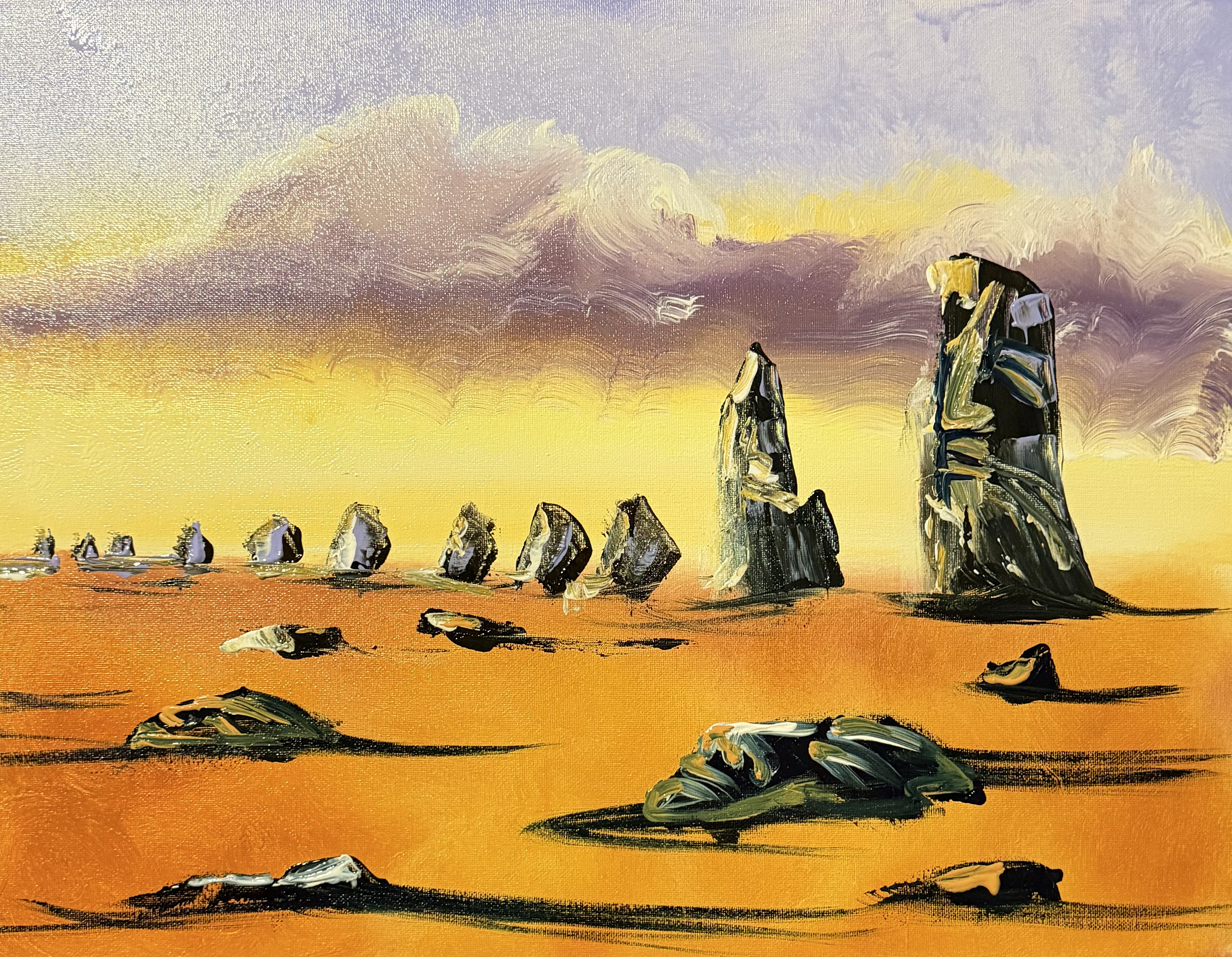 Sand Boulders